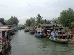 Small fishing village