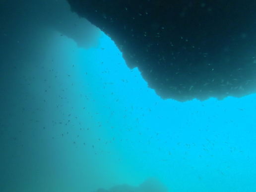 Underwater goodness in Emerald Cave